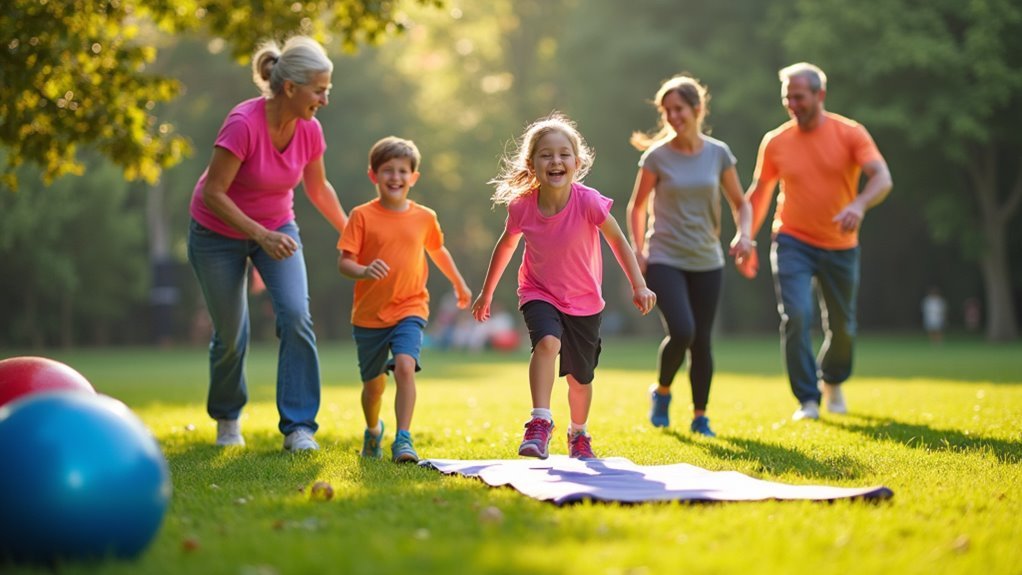 family friendly fitness activities