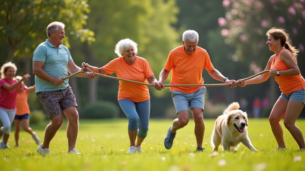 family workouts create memories