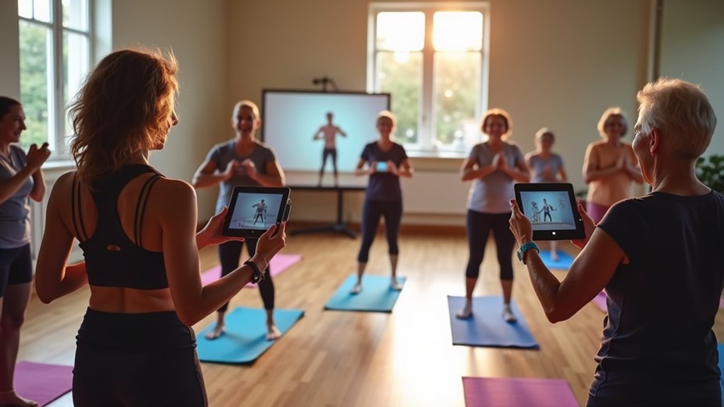 fitness technology for seniors