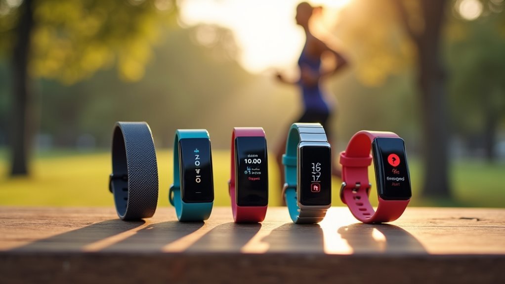 fitness trackers with alerts