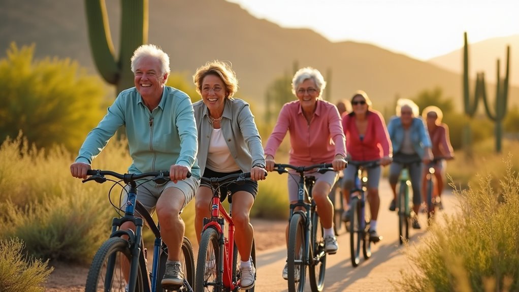 flexible cycling opportunities for retirees