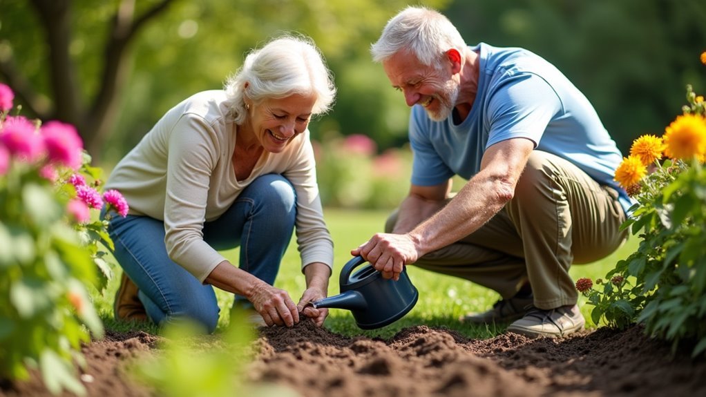gardening boosts cardiovascular health