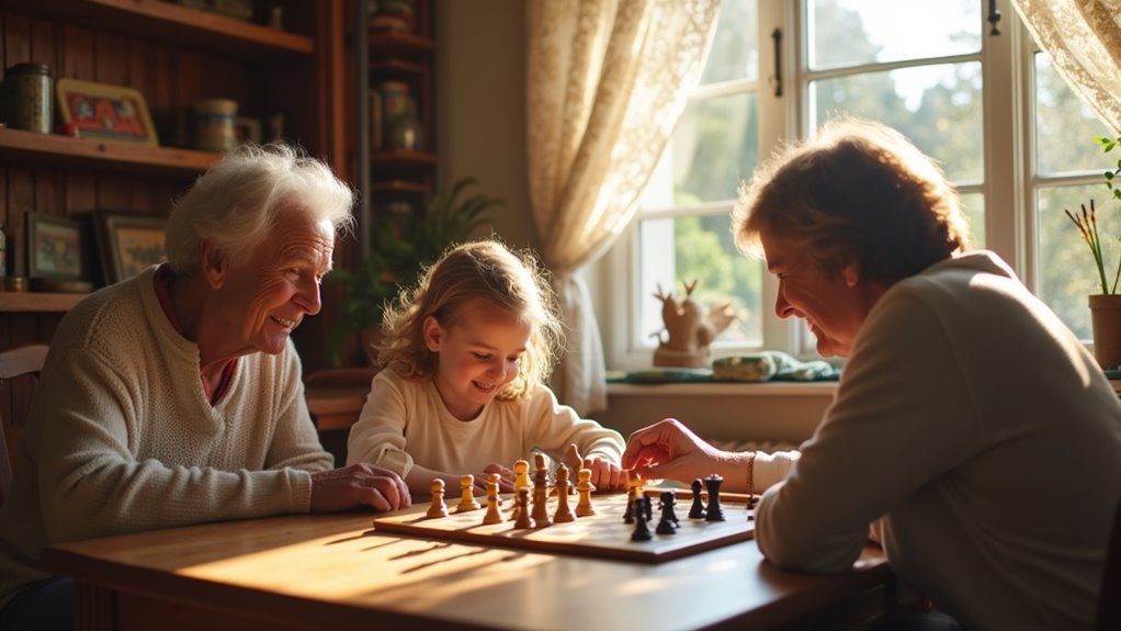 generational family game connection