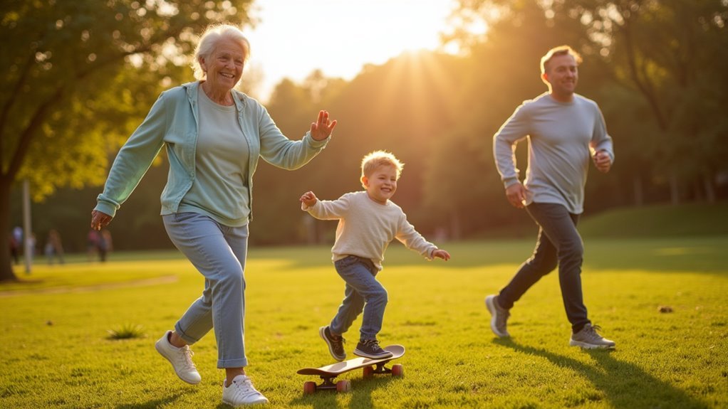 generational outdoor exercise options