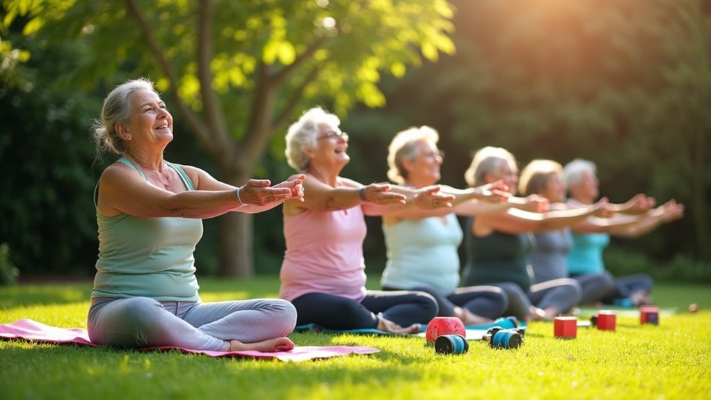 gentle strength building activities