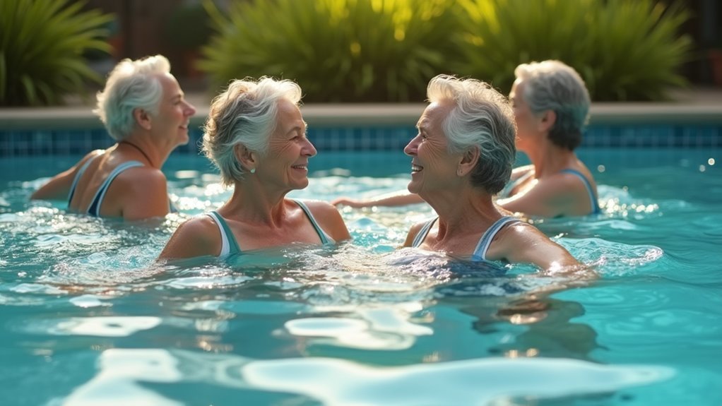 gentle water movement benefits