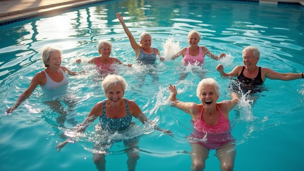 gentle water workouts benefits