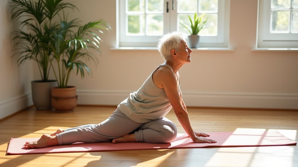 gentle yoga for beginners