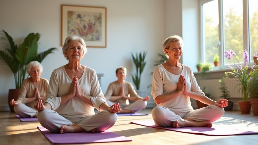 gentle yoga for emotional wellness