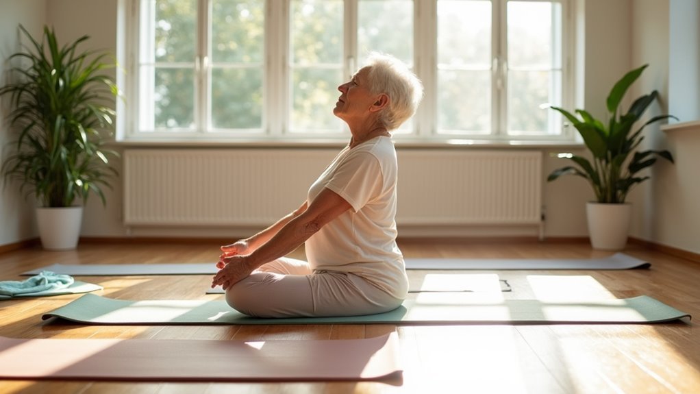 gentle yoga styles recommended