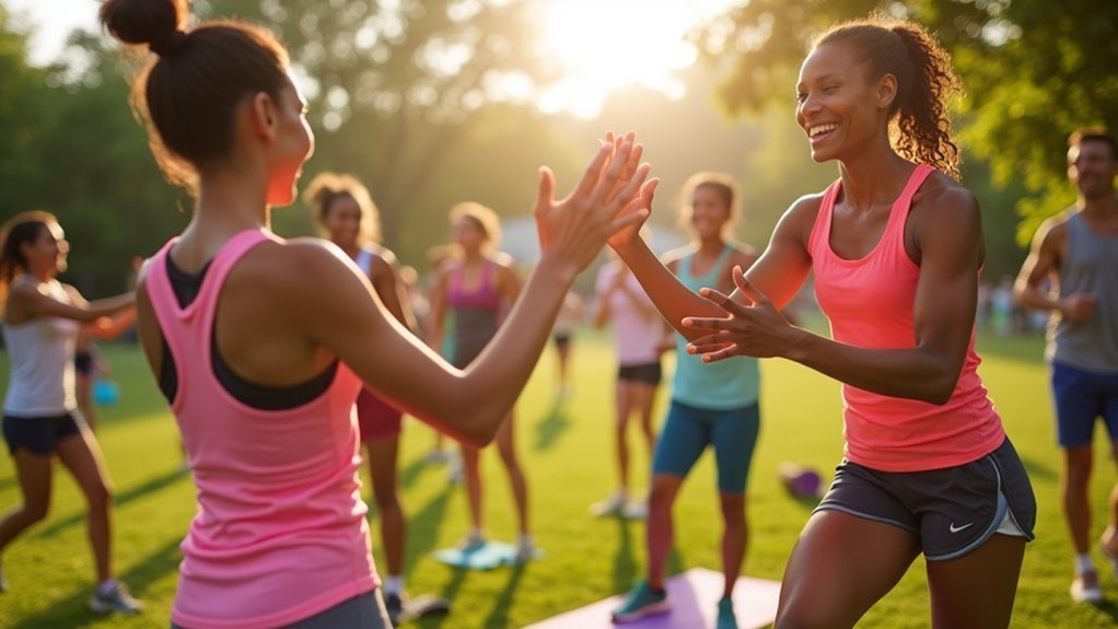 group fitness accountability partners