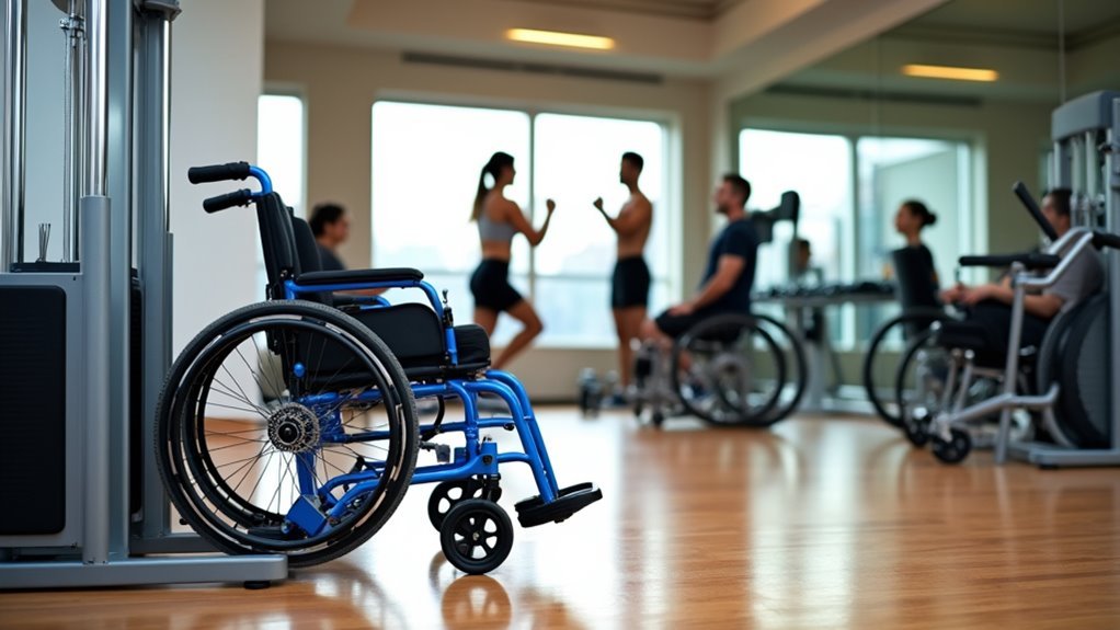 inclusive fitness equipment design