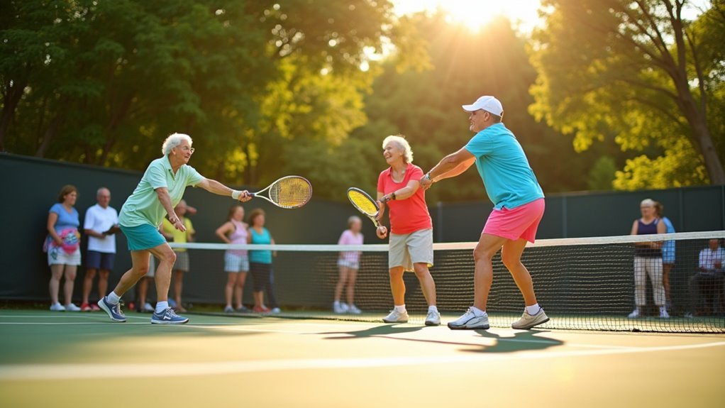 join retirement tennis leagues