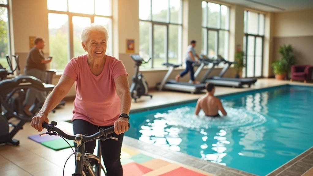 joint friendly low impact cardio