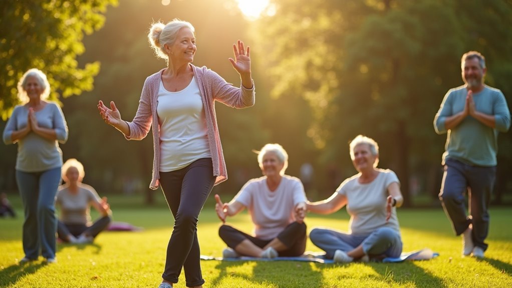 joint friendly workouts for seniors