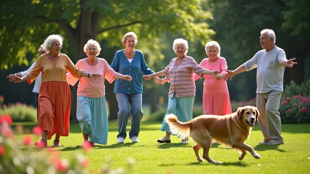 joyful movement in daily life