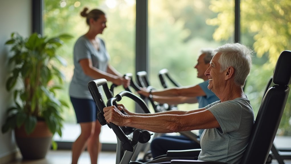 long term health benefits increase