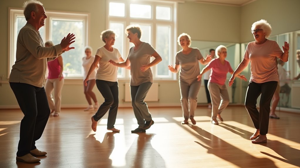low impact dance for seniors