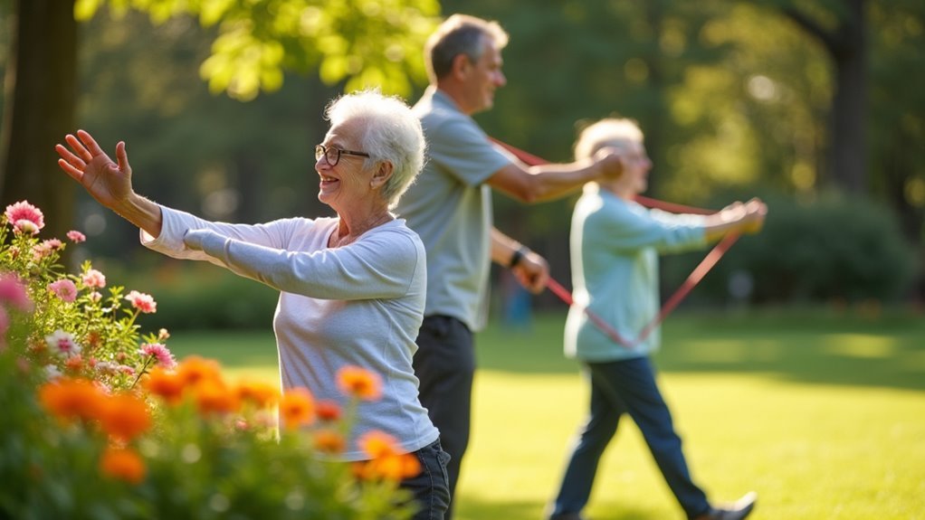 low impact exercises for seniors