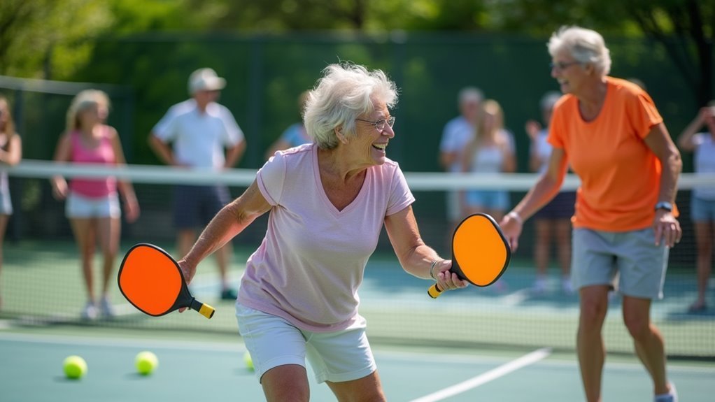 low impact strategic fitness fun