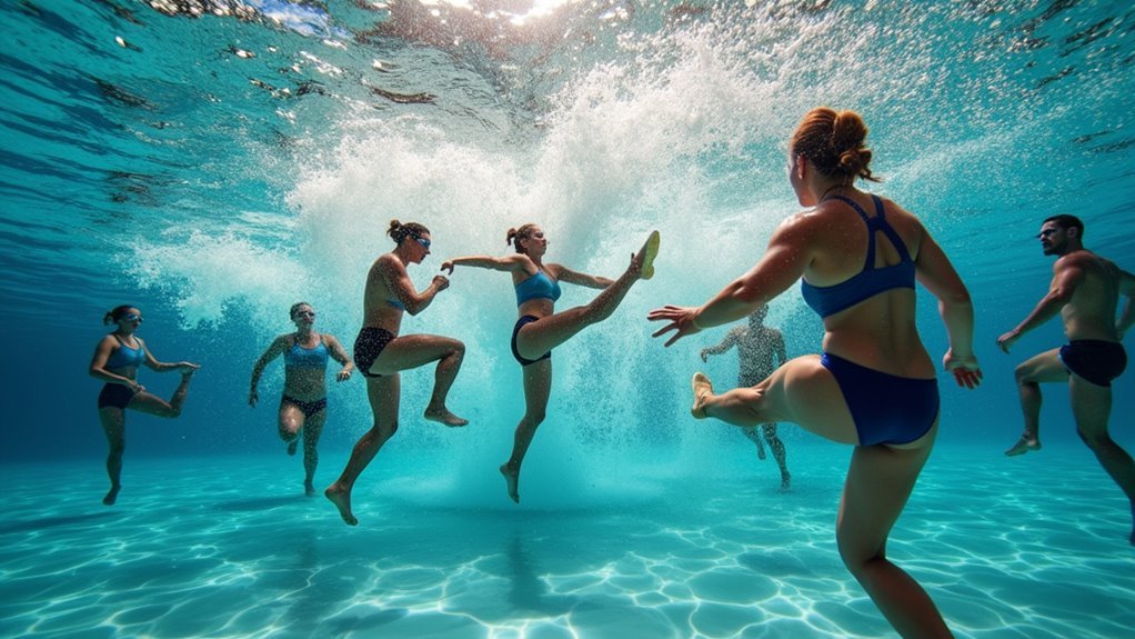 master core water movements