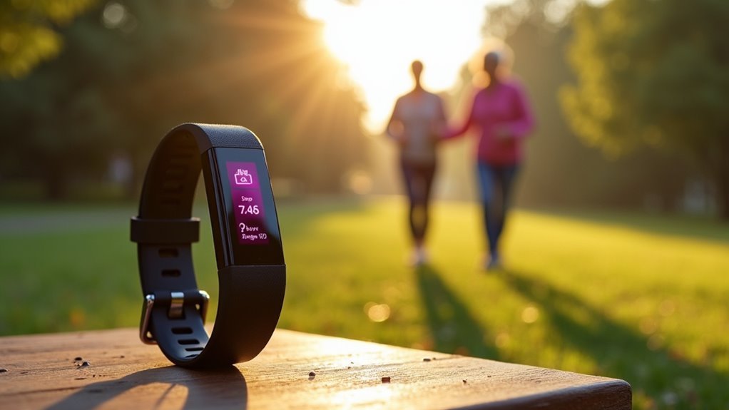 maximize waterproof fitness tracking