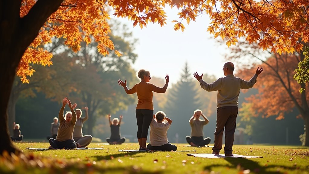 mind body exercise benefits seniors