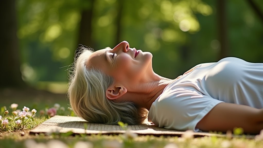 mind body restoration through savasana