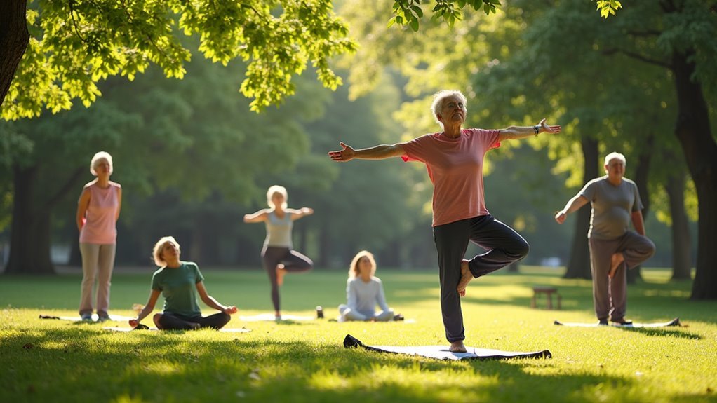 mindful balance exercises for seniors