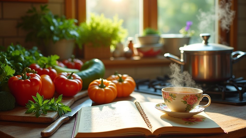mindful meal preparation rituals
