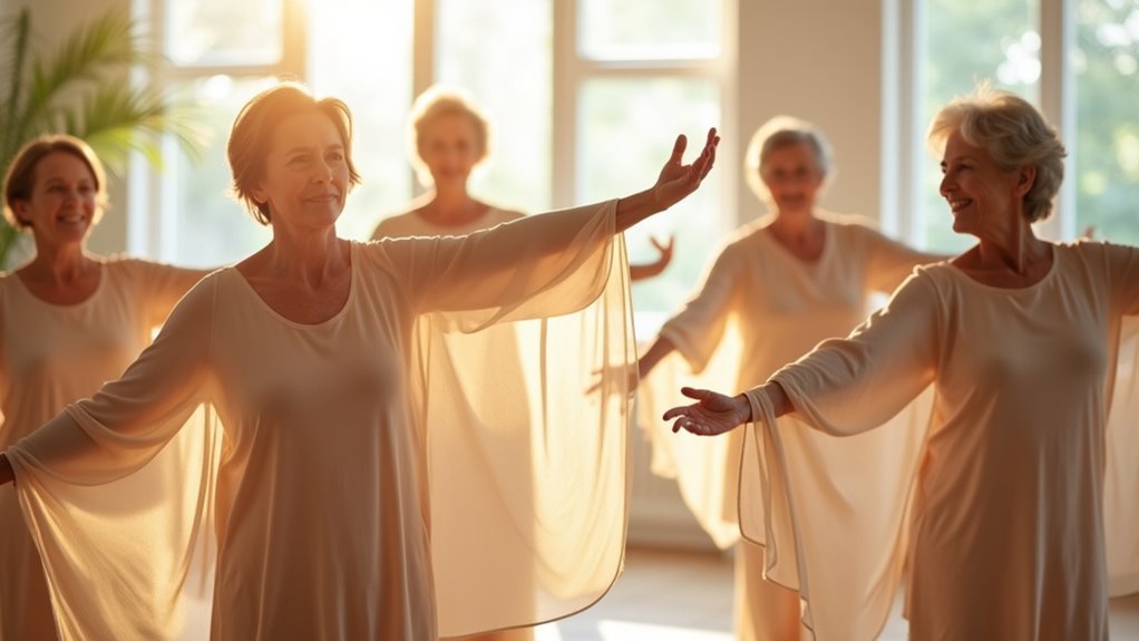 mindful movement enhances senior well being