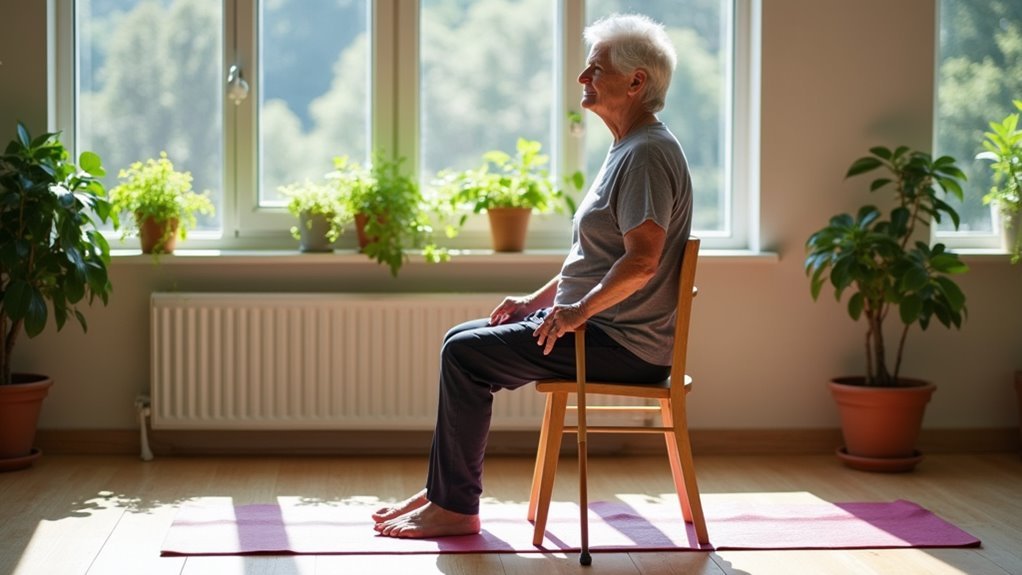 mindful sit to stand practice