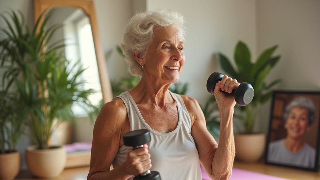 mindful strength training benefits aging