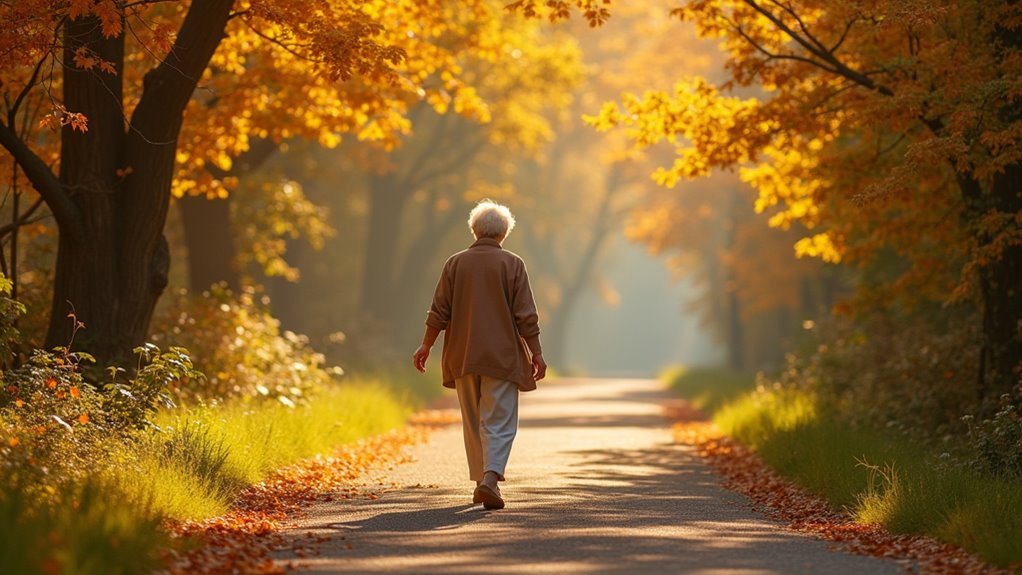 mindful walking enhances cognition