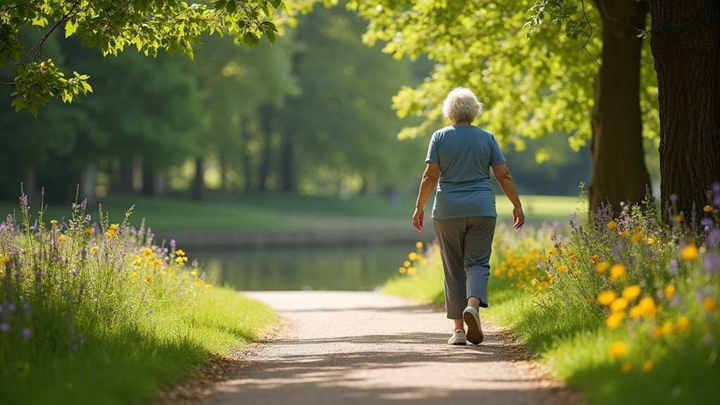 mindful walking meditation practice