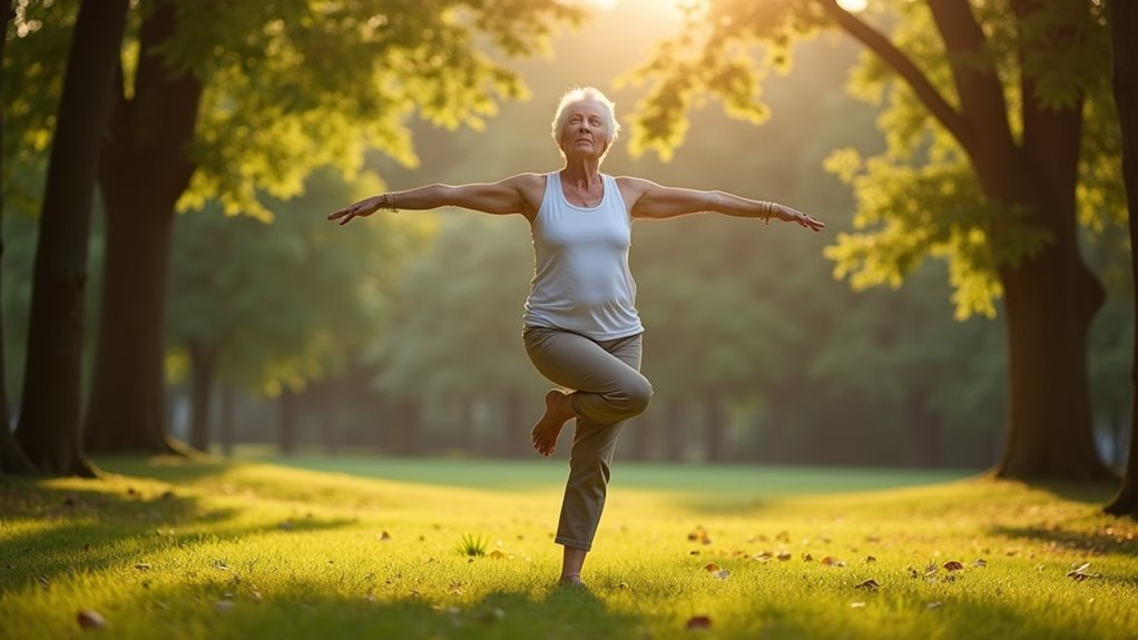 mindful weight shifts exercise