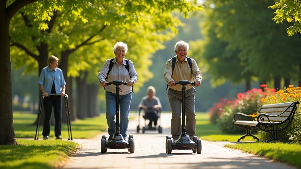 mobility challenges in elderly