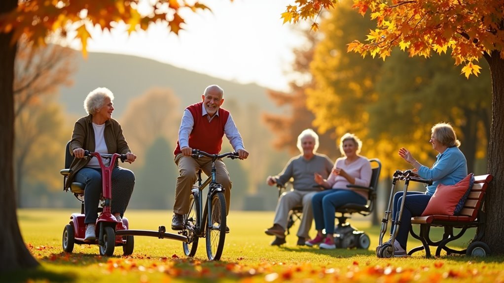 mobility solutions for elderly
