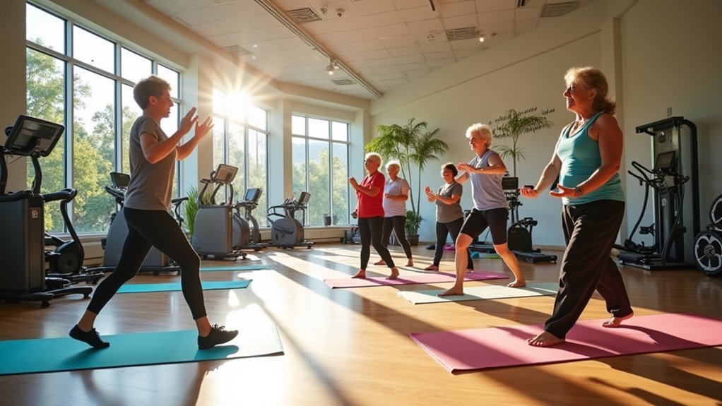 modern fitness for seniors