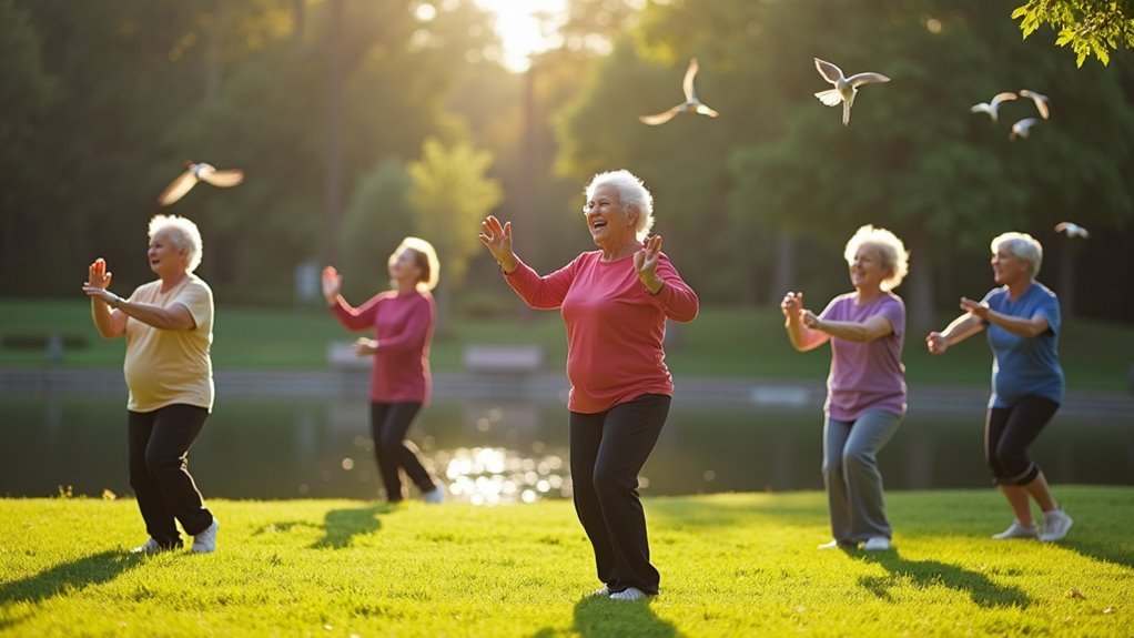 morning movement enhances aging