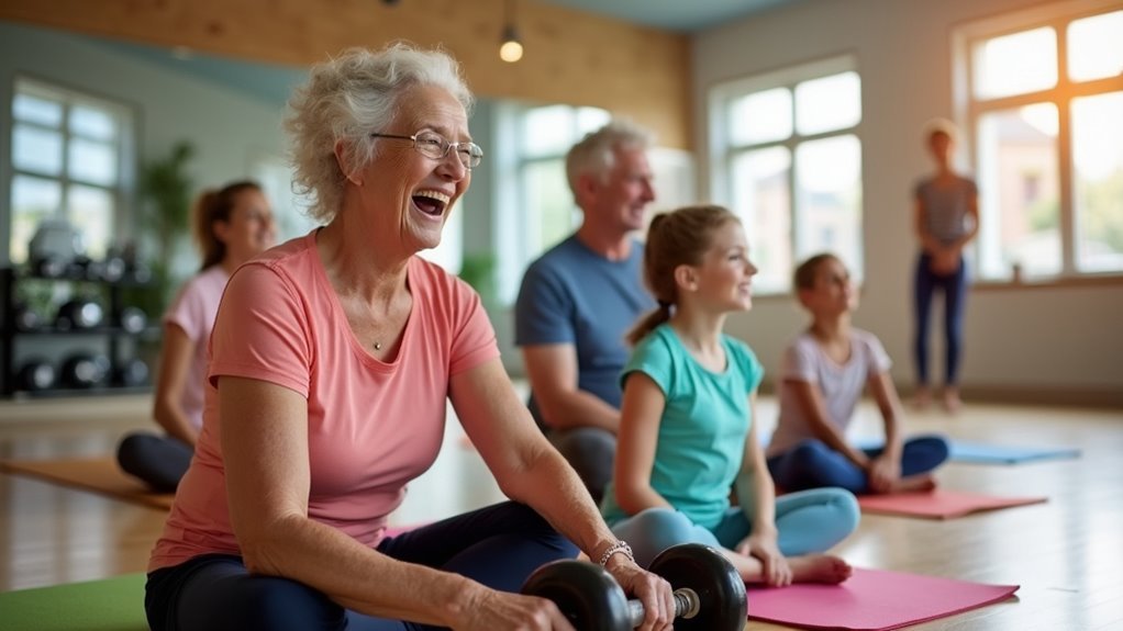 multigenerational fitness centers available