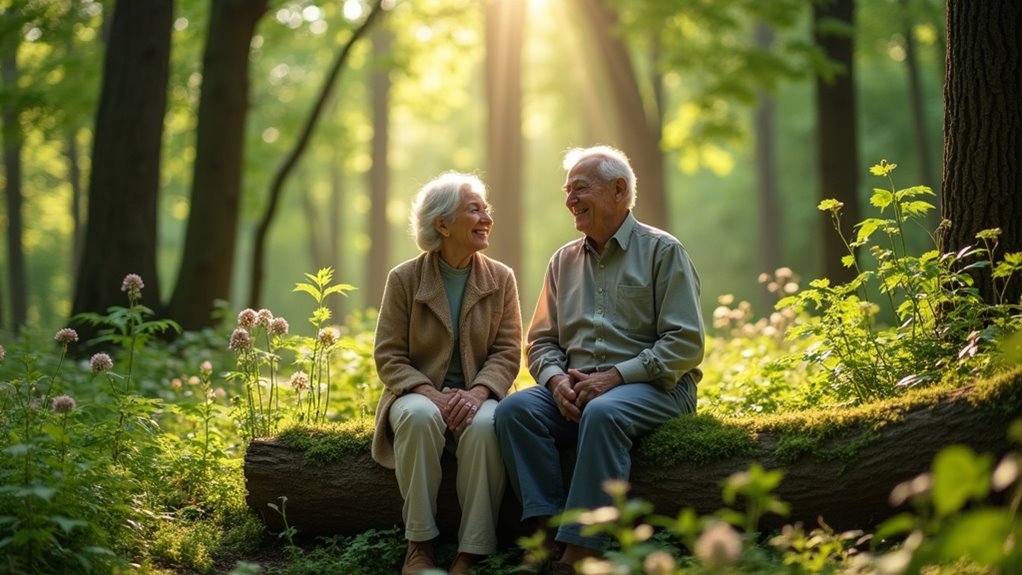 nature boosts cognitive function