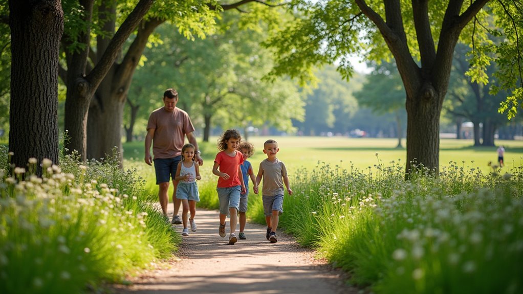 nature exploration for families
