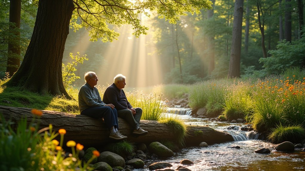 nature exposure reduces inflammation