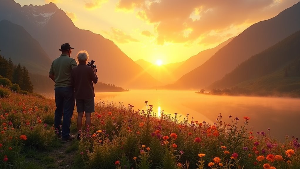 nature photography retirement exploration