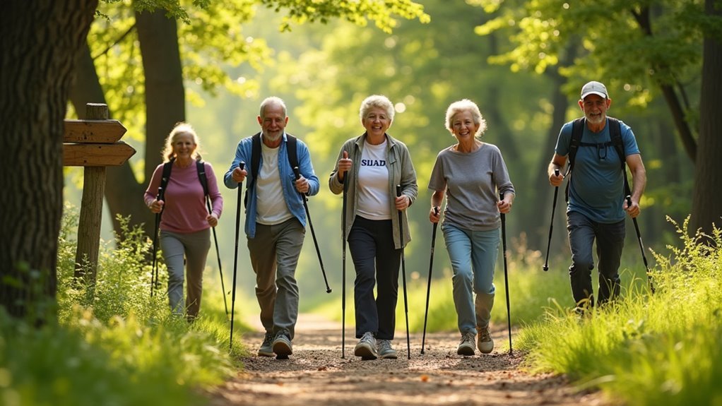 nordic walking full body workout