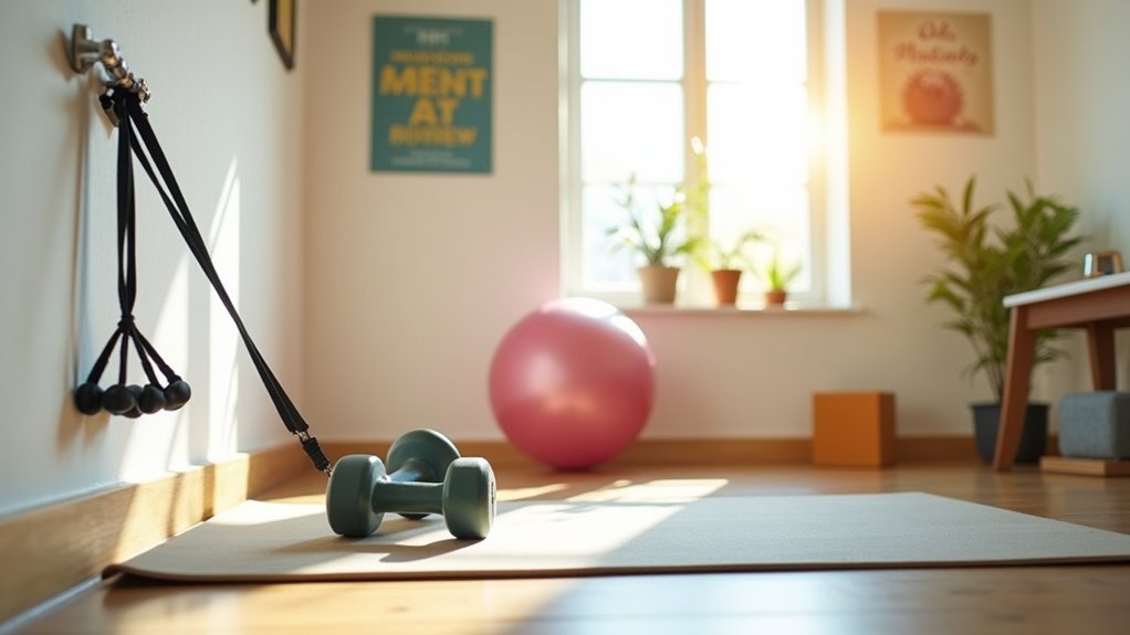osteoporosis focused home gym equipment