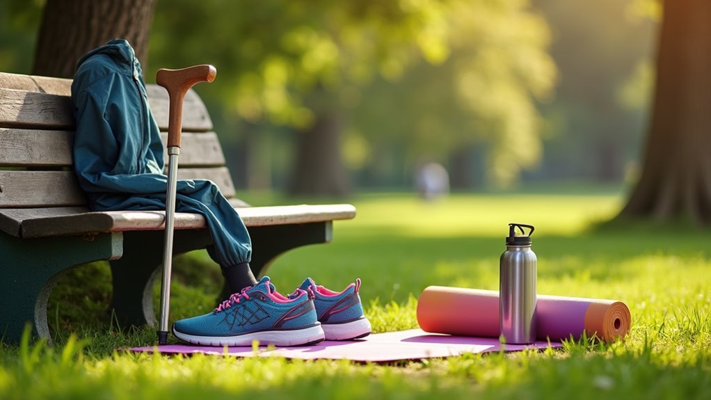outdoor fitness gear essentials