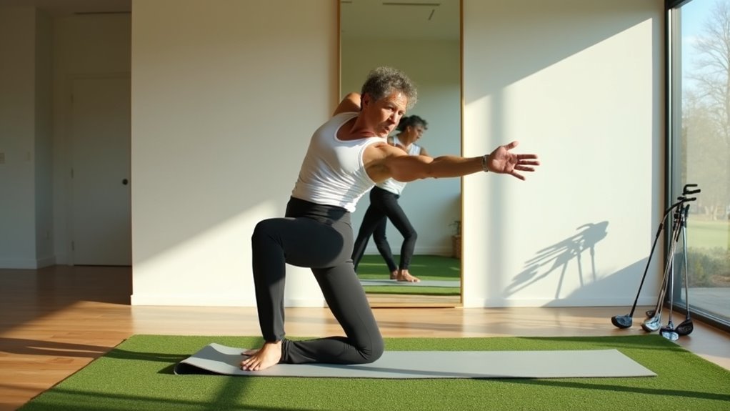 pelvic tilts enhance power transfer