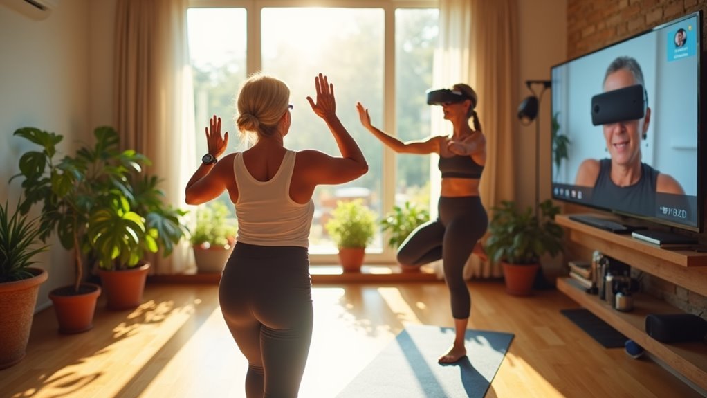 personalized virtual fitness companions